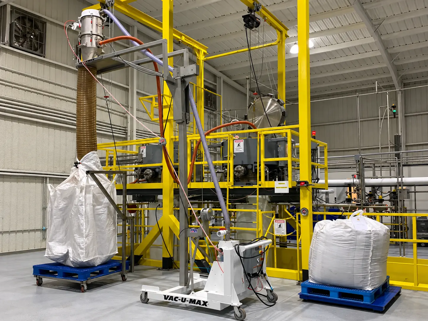 Commercial in-house extraction equipment